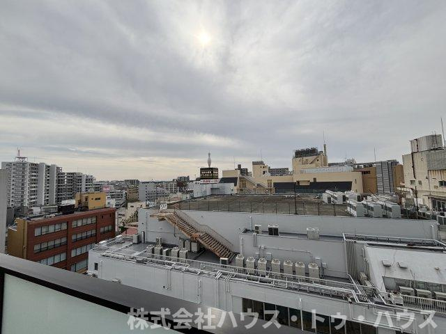 ライオンズタワー柏の展望