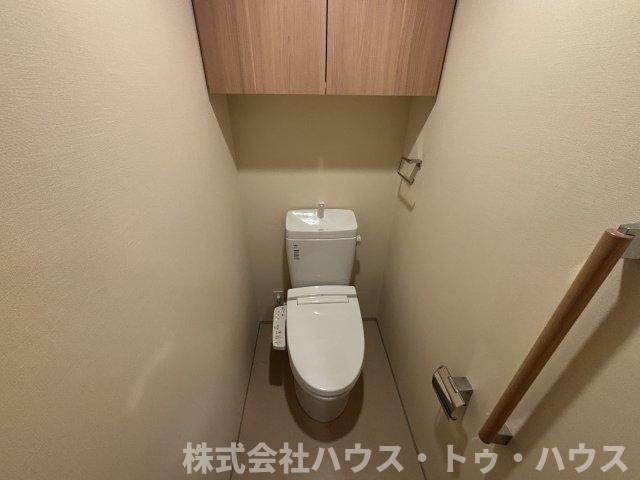 ライオンズタワー柏のトイレ