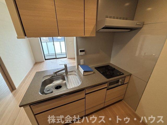 ライオンズタワー柏のキッチン