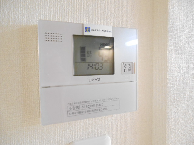 フラットヒル服部の設備
