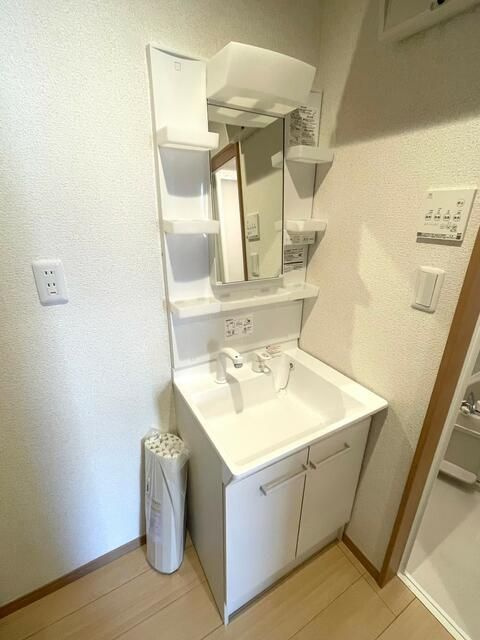 ｃａｌｍ　ｄａｙｓ一ノ割の洗面所