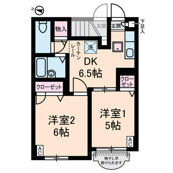 【間取り】 | ＬＥＮＩＨＥＩＭ