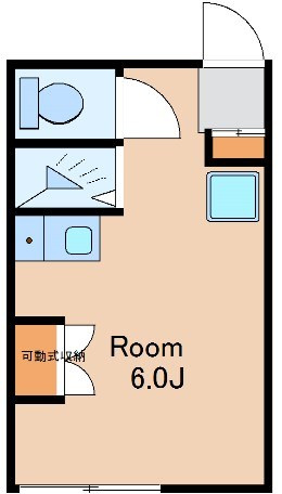 ジュライの間取り