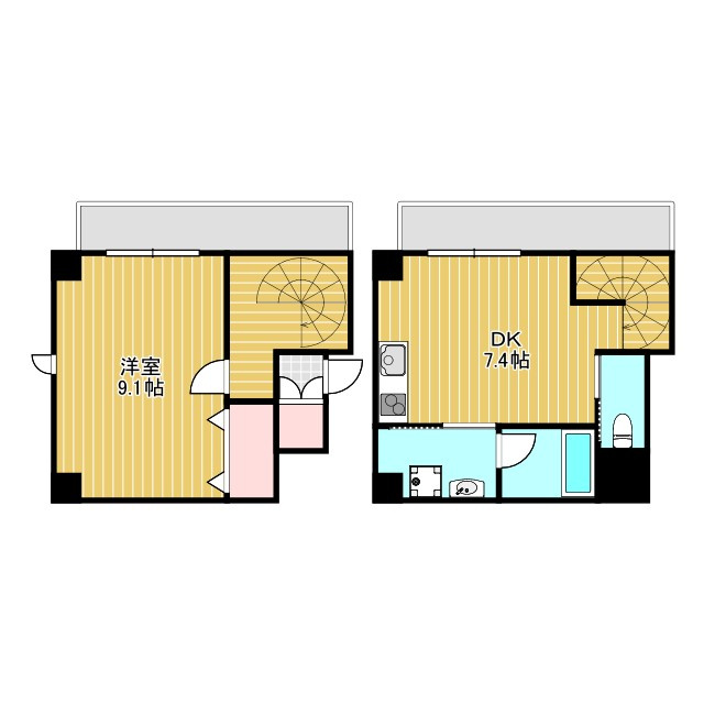伊丹中央マンションの間取り