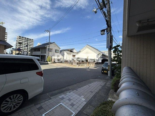 伊丹中央マンションの展望