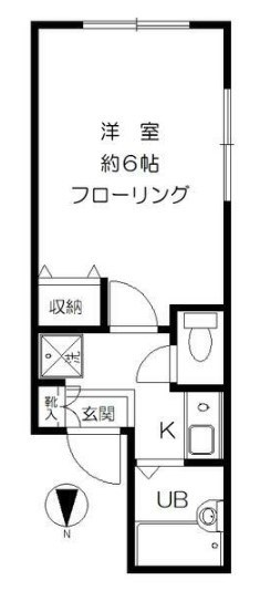 マリーローズの間取り