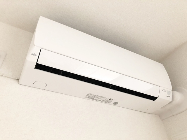 ＡＬＩＶＩＯの設備|エアコンは2基ついてます☆