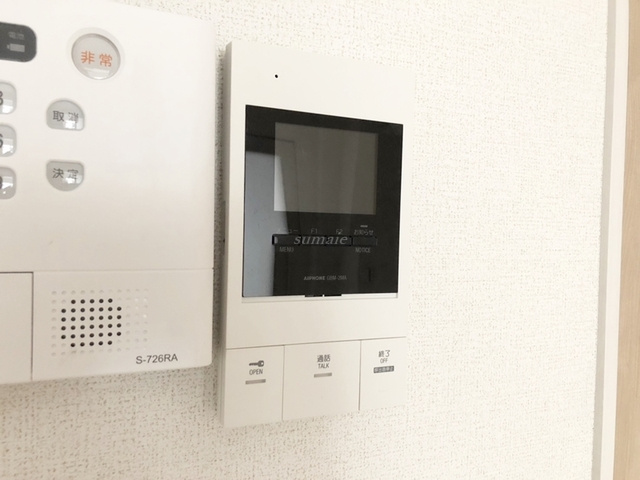 ＡＬＩＶＩＯのセキュリティ|モニタ付インターホン完備☆