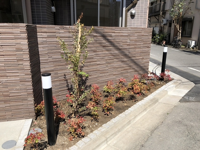 ＡＬＩＶＩＯのその他|植栽が素敵です☆