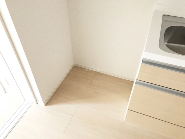ＡＬＩＶＩＯのキッチン|冷蔵庫置き場です☆