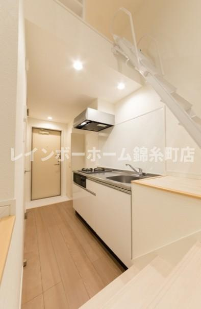 ラ・アスセーナのキッチン