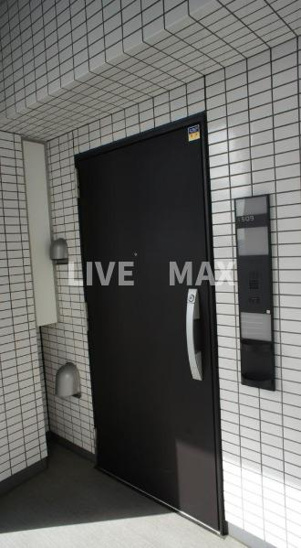 【玄関】晴海テラス 