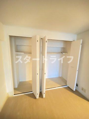 大阪市淀川区宮原２丁目の賃貸マンションの収納
