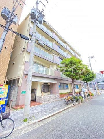 大阪市淀川区宮原２丁目の賃貸マンションの外観