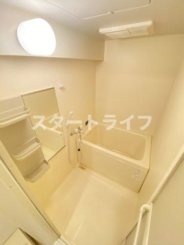 大阪市淀川区宮原２丁目の賃貸マンションの浴室
