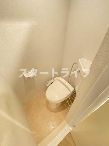 大阪市淀川区宮原２丁目の賃貸マンションのトイレ