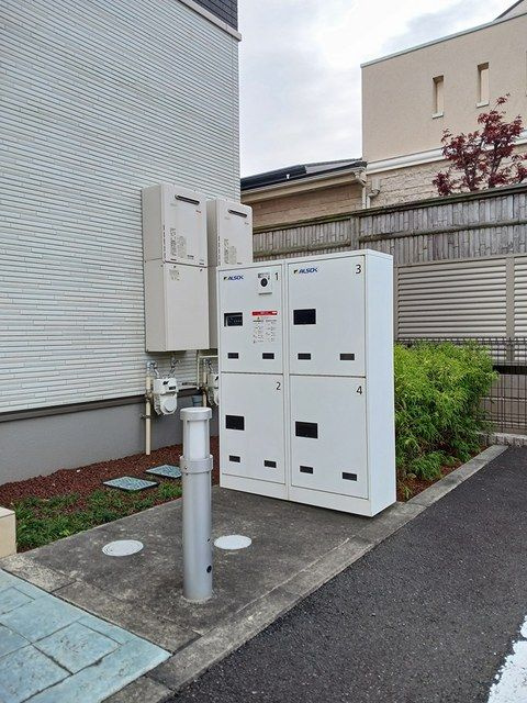 ソラーナⅡのその他共用部分