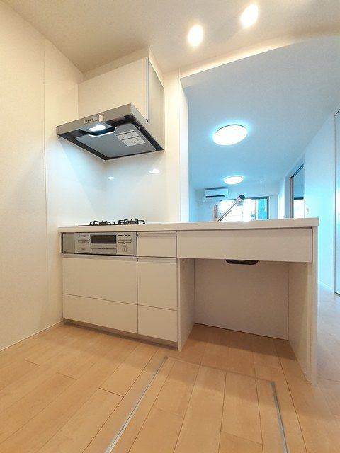 ソラーナⅡのキッチン