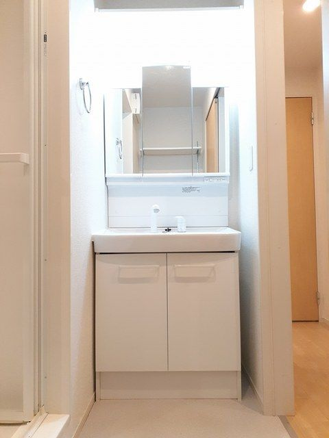 ソラーナⅡの洗面所