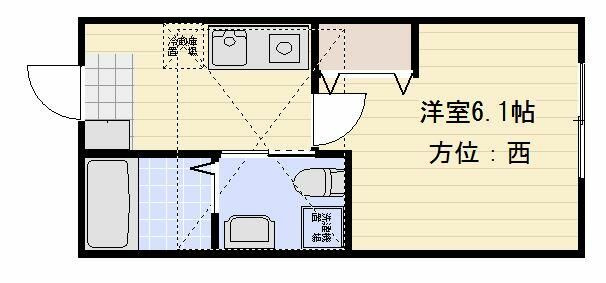 ビックオレンジ横浜西谷Ａ棟の間取り