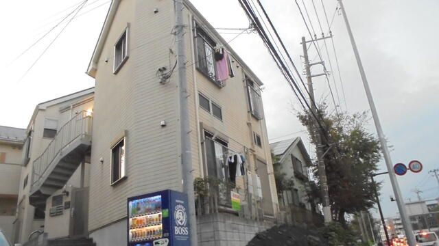 ビックオレンジ横浜西谷Ａ棟の外観