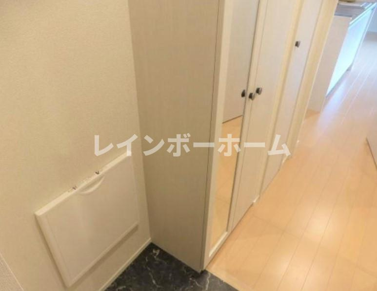 L・Radiceの玄関