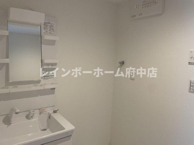 カインドネスα八王子本町の独立洗面台|同仕様施工写真