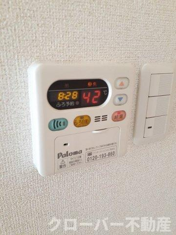 リバーサイド三条の設備