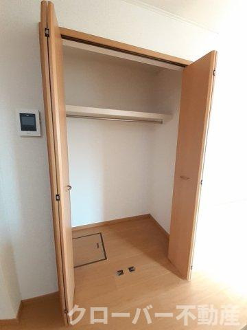 リバーサイド三条の収納