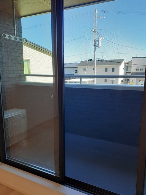 サニーブリーズのバルコニー