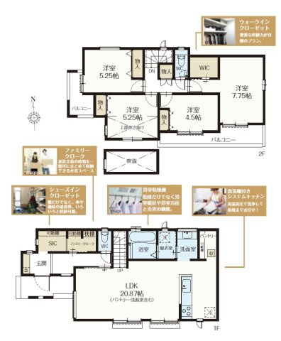 戸建 中野区白鷺２丁目の区画図|区画図

現地ご見学希望・資料請求などお気軽にお問い合わせ下さい！
03-5990-5201