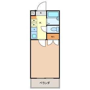 【間取り】 | ドミサイルオーミヤ | 間取りです。