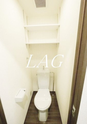 【トイレ】 | ドミサイルオーミヤ | トイレです。（同仕様です）