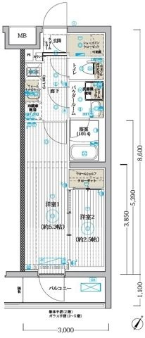 ブライズ堀切菖蒲園