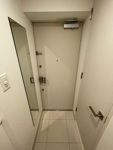 ブライズ堀切菖蒲園の玄関