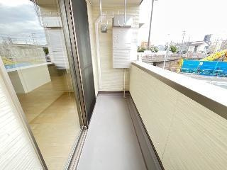 サンジュ（Sanju）のバルコニー|※同ハウスメーカー施工例