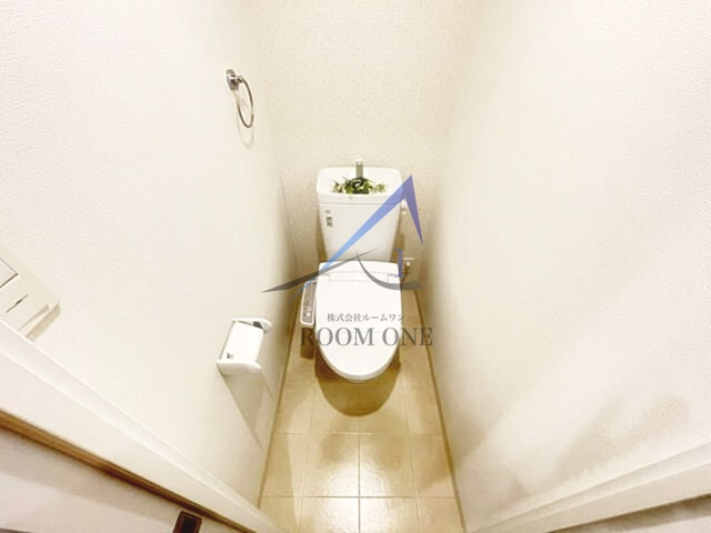ＣＢ八潮ルフィノのトイレ|トイレです。