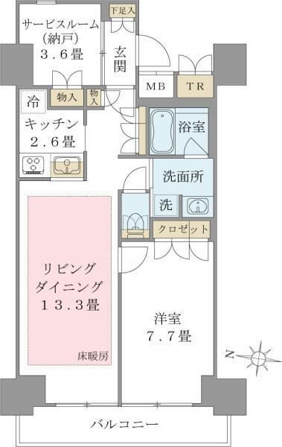 Ｂｒｉｌｌｉａ　ｉｓｔ　東雲キャナルコート