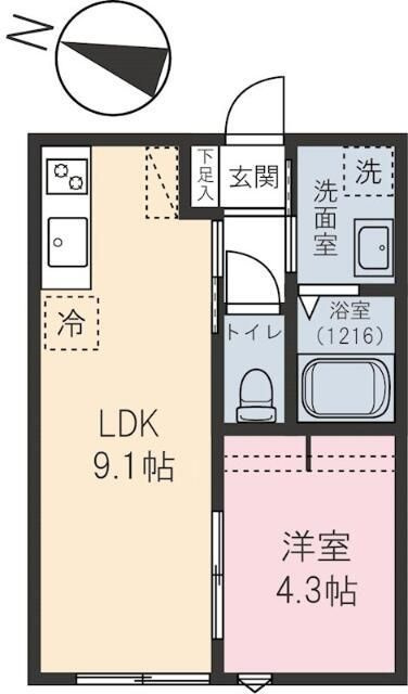 ゼルコーバの間取り