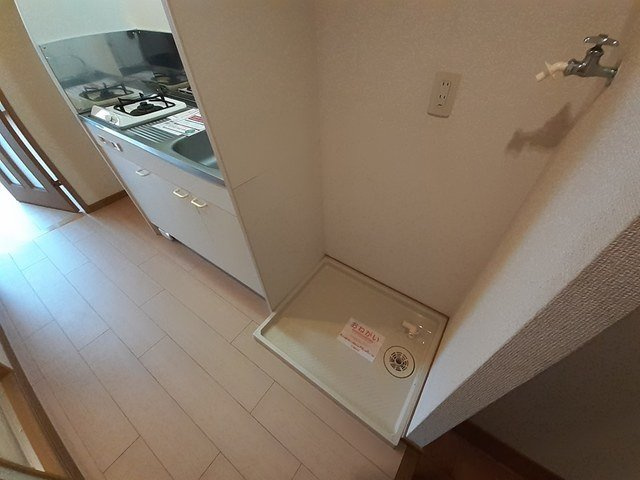 リーブラ都府楼壱番館のエントランス