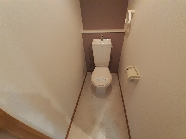 リーブラ都府楼壱番館のトイレ|トイレもきれいです