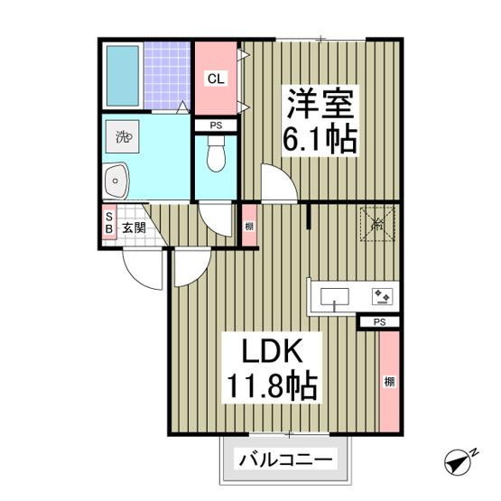 【間取り】 | MQuarto久喜