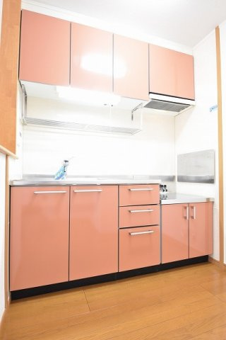 クリスタルシュトラーセⅠのキッチン