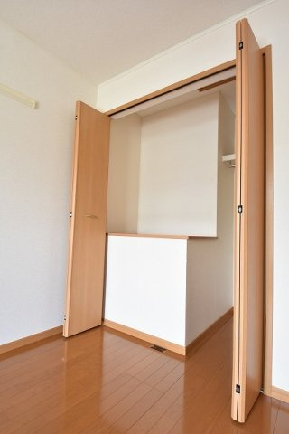クリスタルシュトラーセⅠの収納
