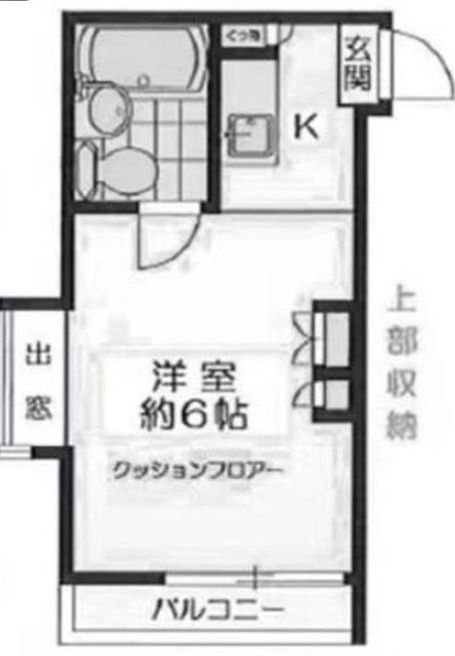 メゾン・ド・セレナードの間取り