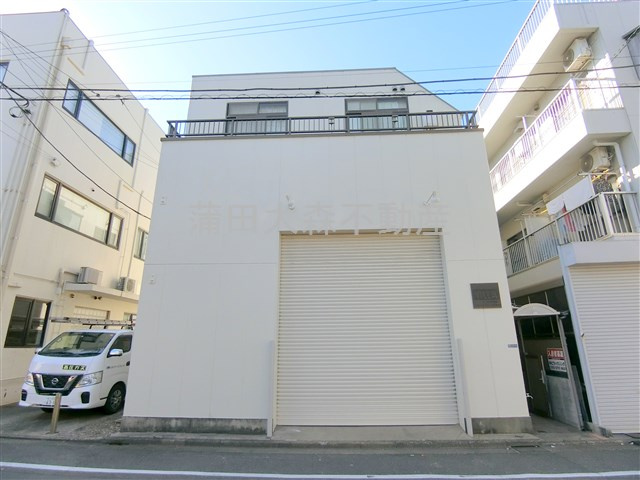 ビラフォレスト多摩川の外観
