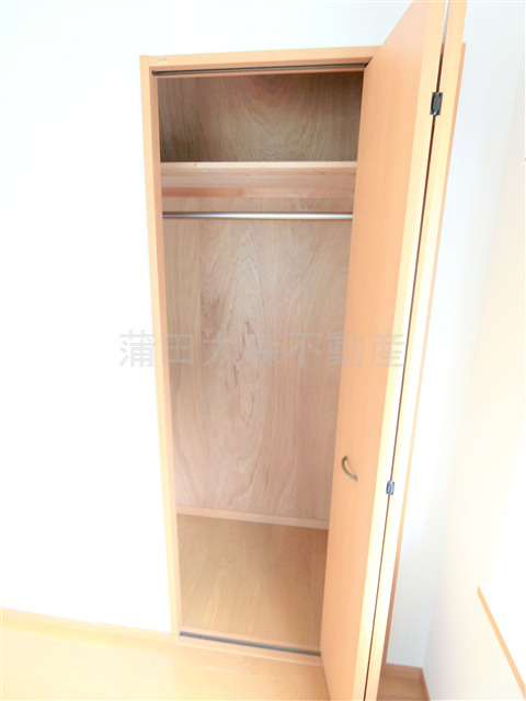 ビラフォレスト多摩川の収納|収納　クローゼット