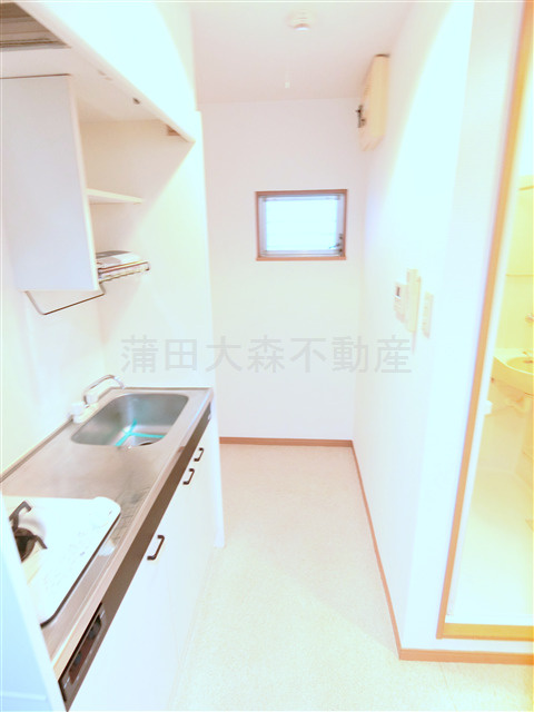 ビラフォレスト多摩川のキッチン