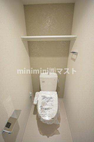 プランドール天王寺ＳＯＵＴＨのトイレ