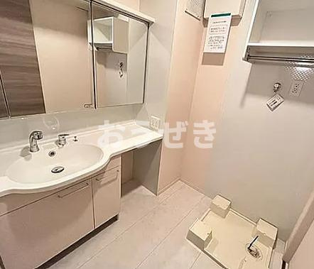 サーフィスポート　滝の川　Ⅰの洗面所
